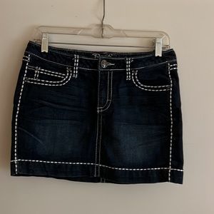 Wrangler mini skirt